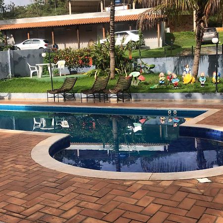 Pousada California Otel Capitólio Dış mekan fotoğraf