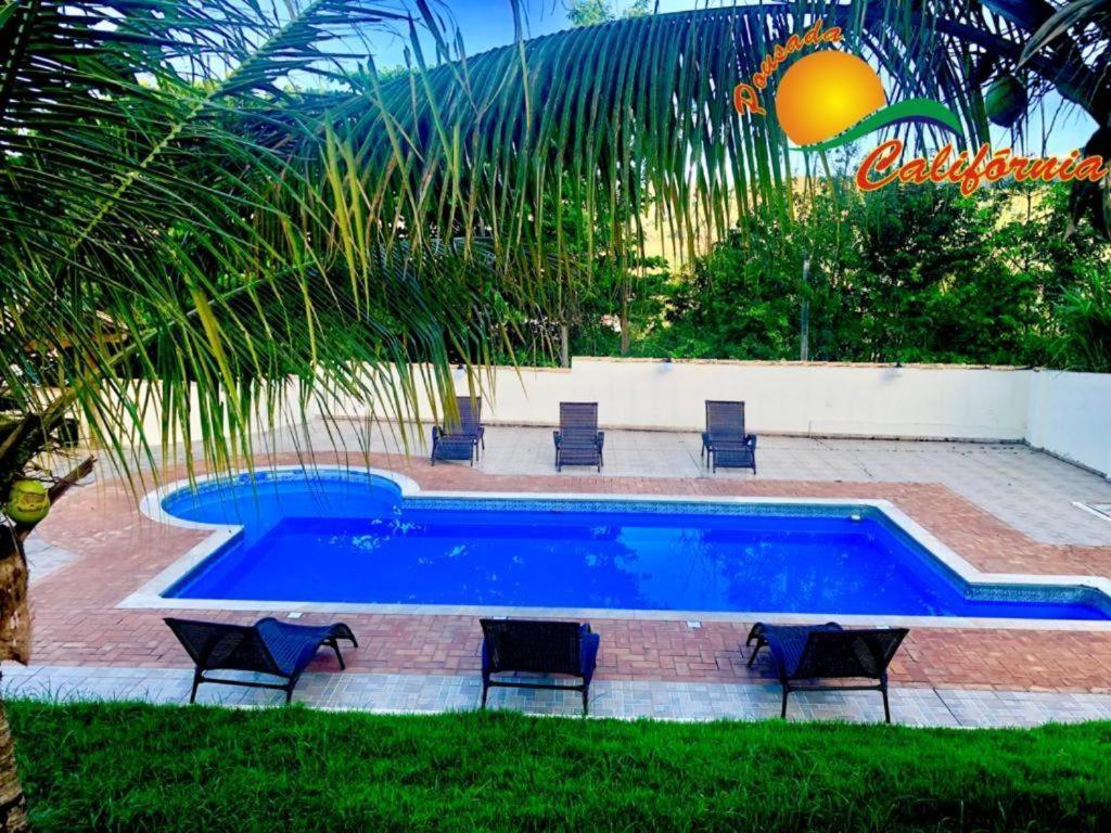Pousada California Otel Capitólio Dış mekan fotoğraf