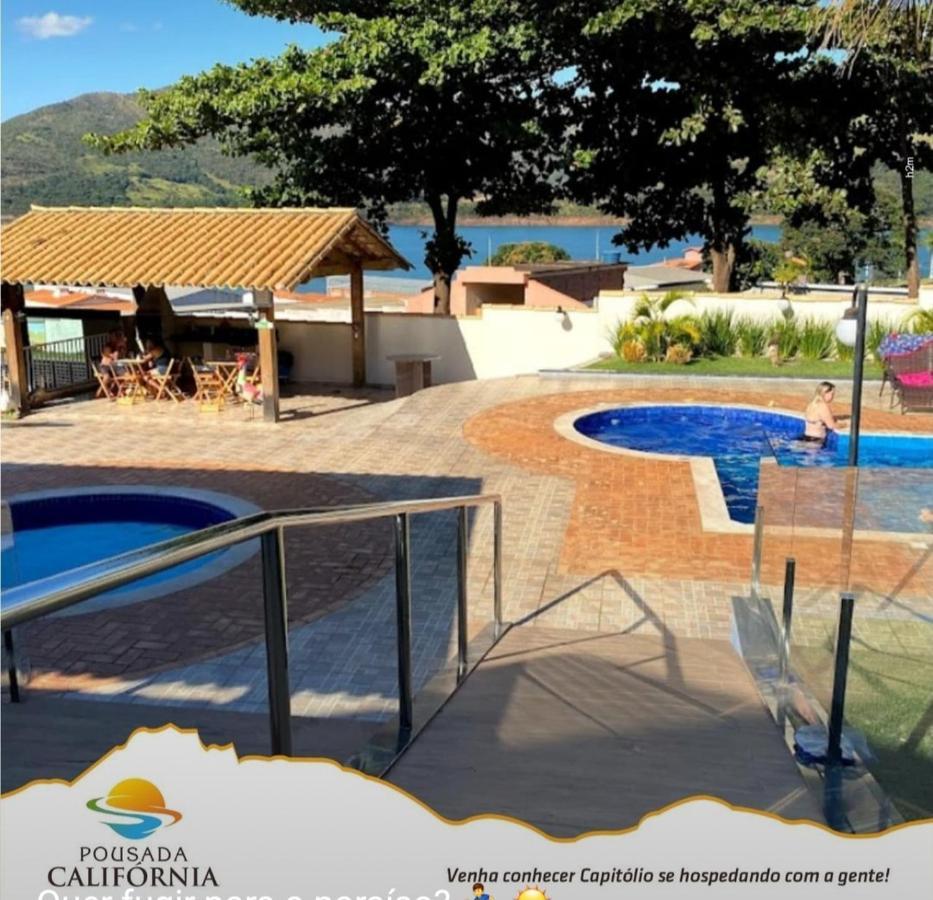 Pousada California Otel Capitólio Dış mekan fotoğraf