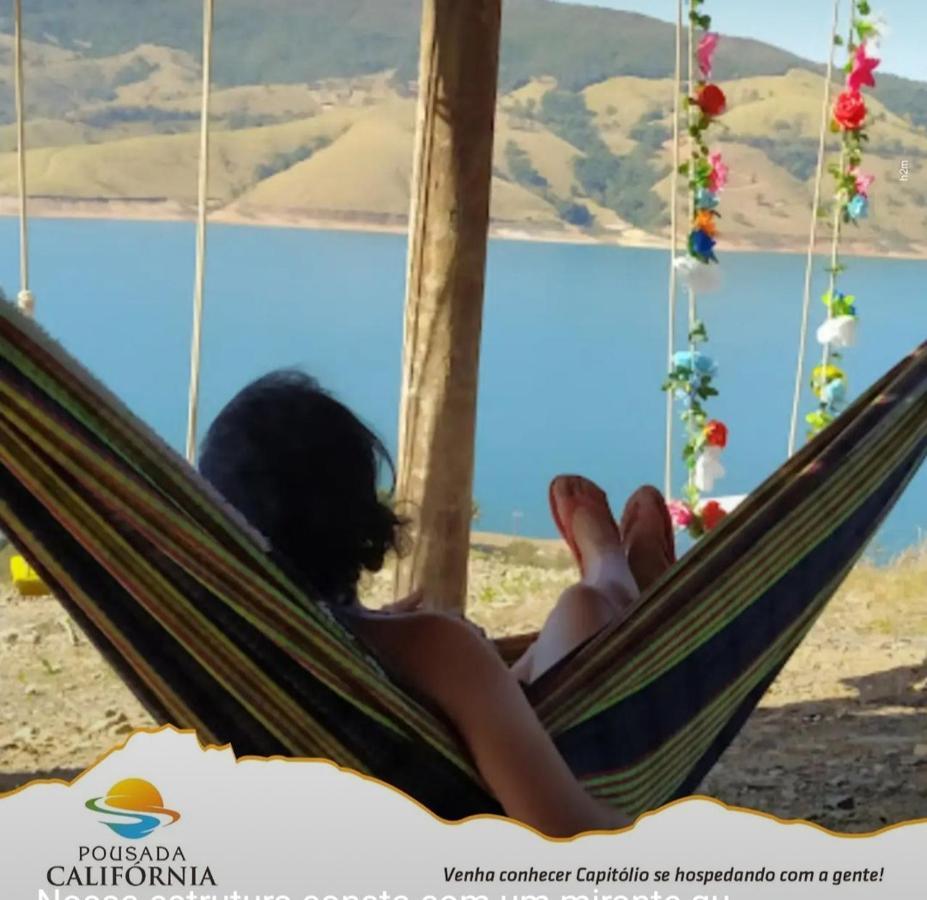 Pousada California Otel Capitólio Dış mekan fotoğraf