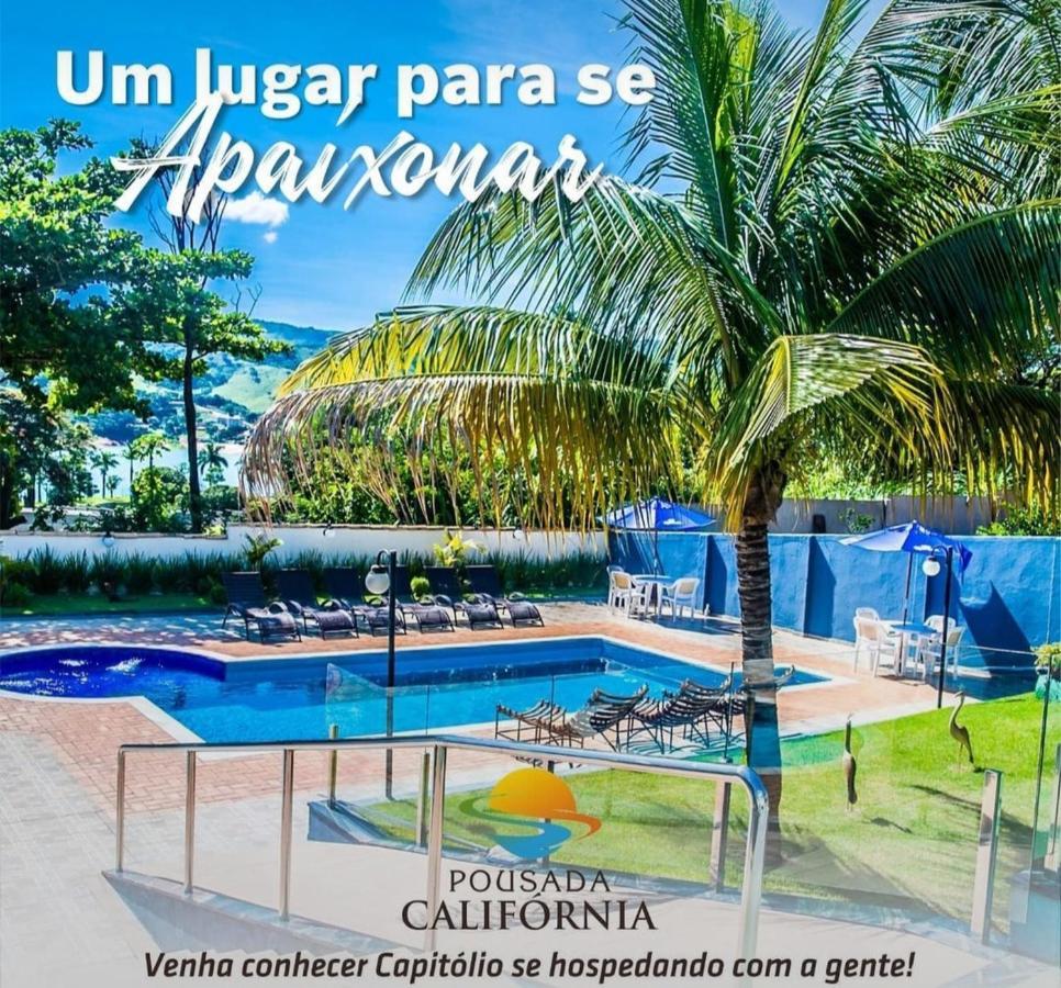 Pousada California Otel Capitólio Dış mekan fotoğraf