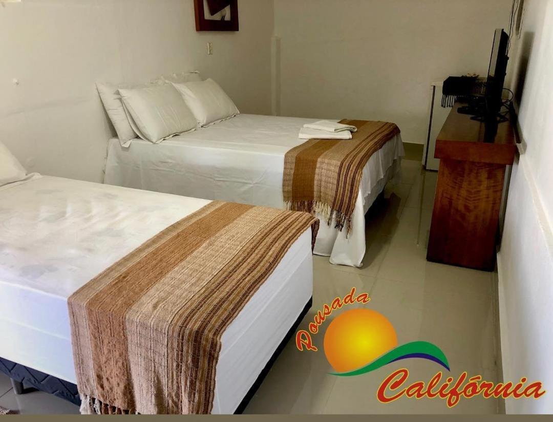Pousada California Otel Capitólio Dış mekan fotoğraf