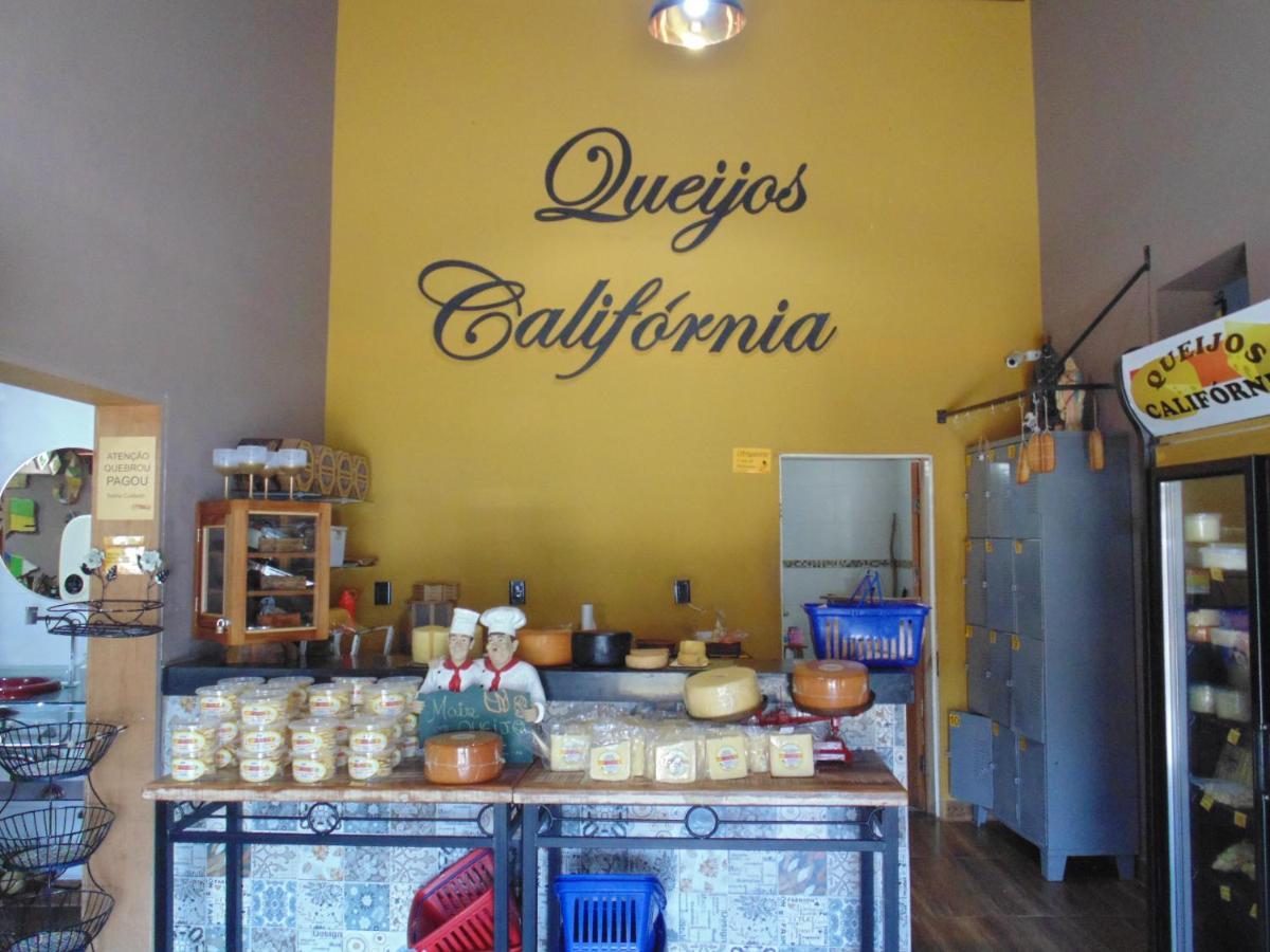 Pousada California Otel Capitólio Dış mekan fotoğraf
