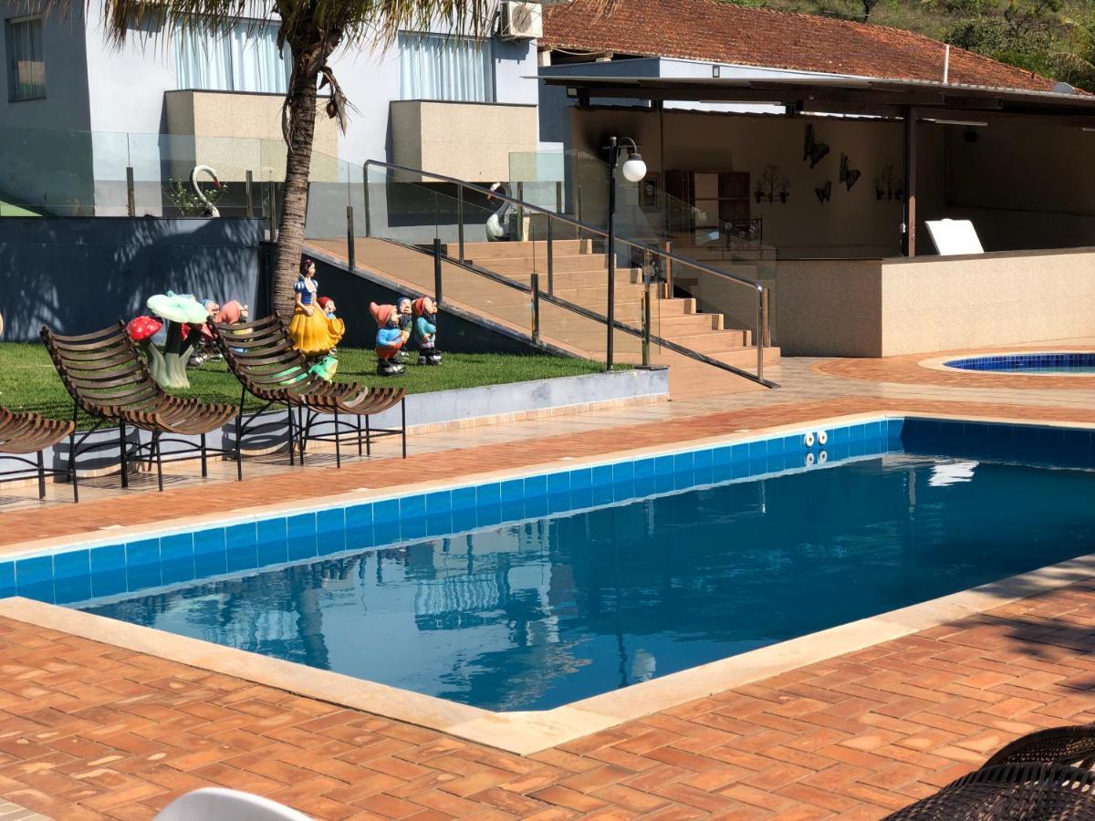 Pousada California Otel Capitólio Dış mekan fotoğraf