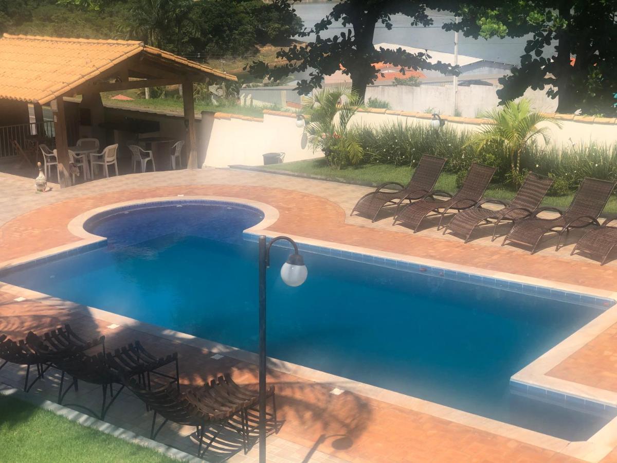 Pousada California Otel Capitólio Dış mekan fotoğraf