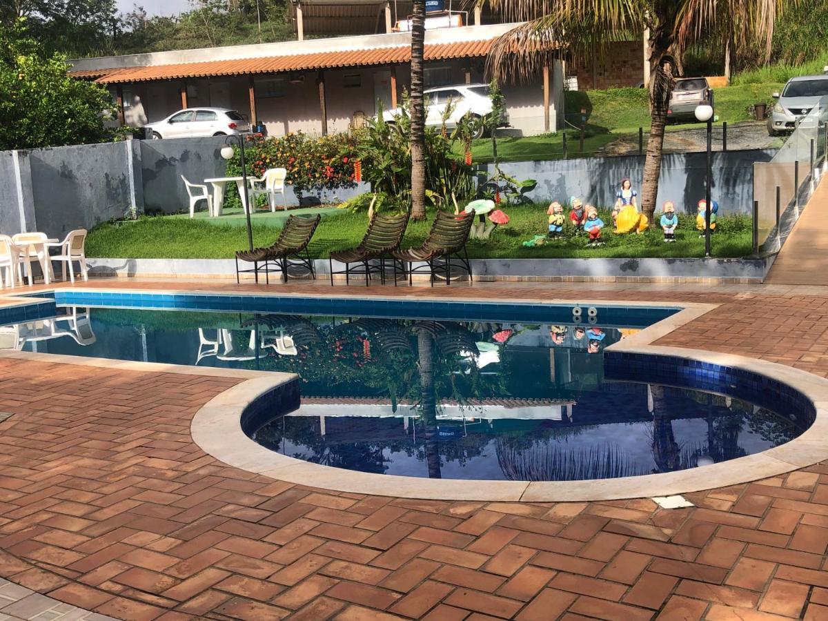 Pousada California Otel Capitólio Dış mekan fotoğraf