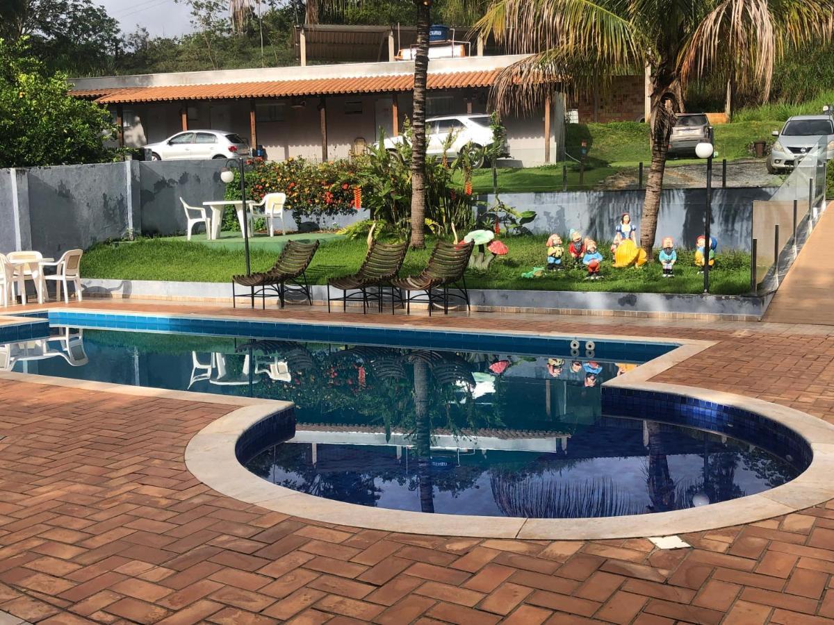 Pousada California Otel Capitólio Dış mekan fotoğraf
